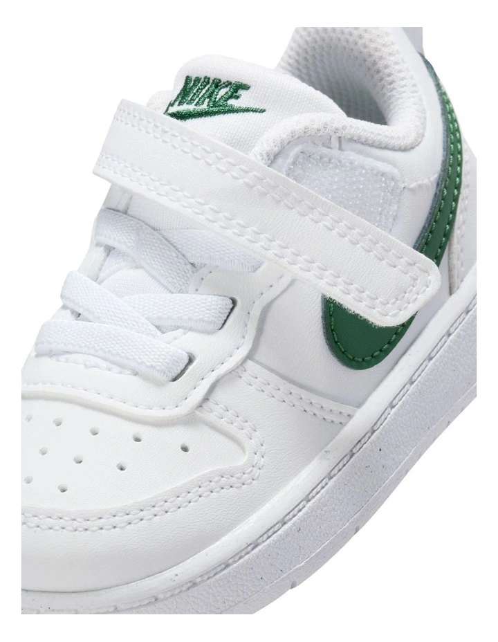 Court Borough Low Recraft Infant Sneakers In White image 6
