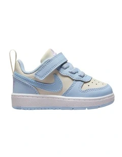 Court Borough Low Rc Btv Sneakers in Pale Blue