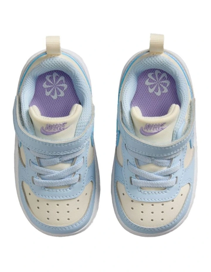 Court Borough Low Rc Btv Sneakers in Pale Blue image 3