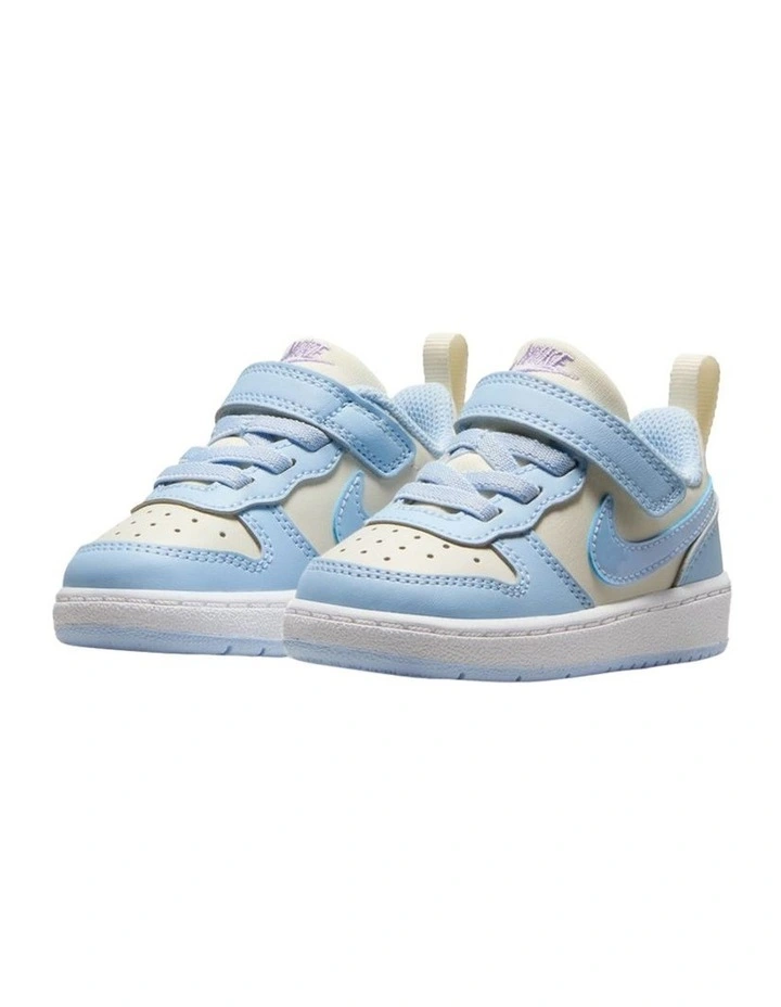 Court Borough Low Rc Btv Sneakers in Pale Blue image 4