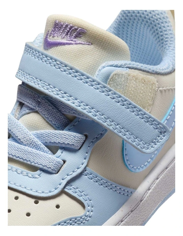 Court Borough Low Rc Btv Sneakers in Pale Blue image 5