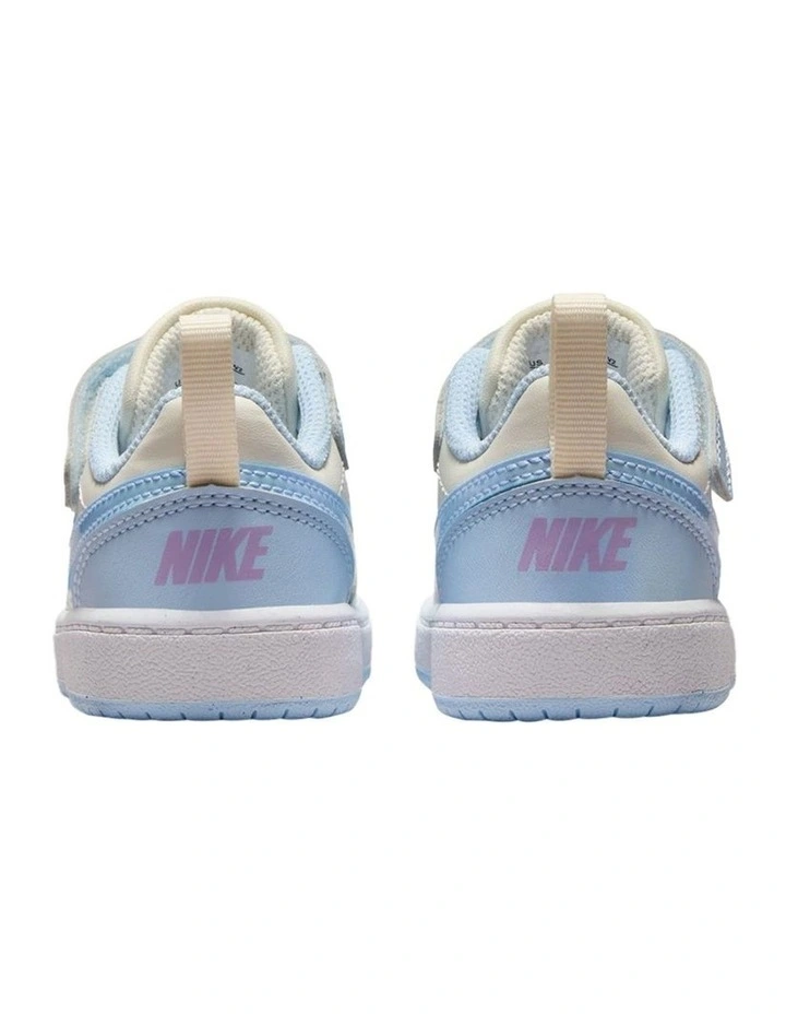 Court Borough Low Rc Btv Sneakers in Pale Blue image 6