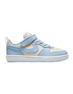 Court Borough Low Rc Bpv Sneakers in Pale Blue