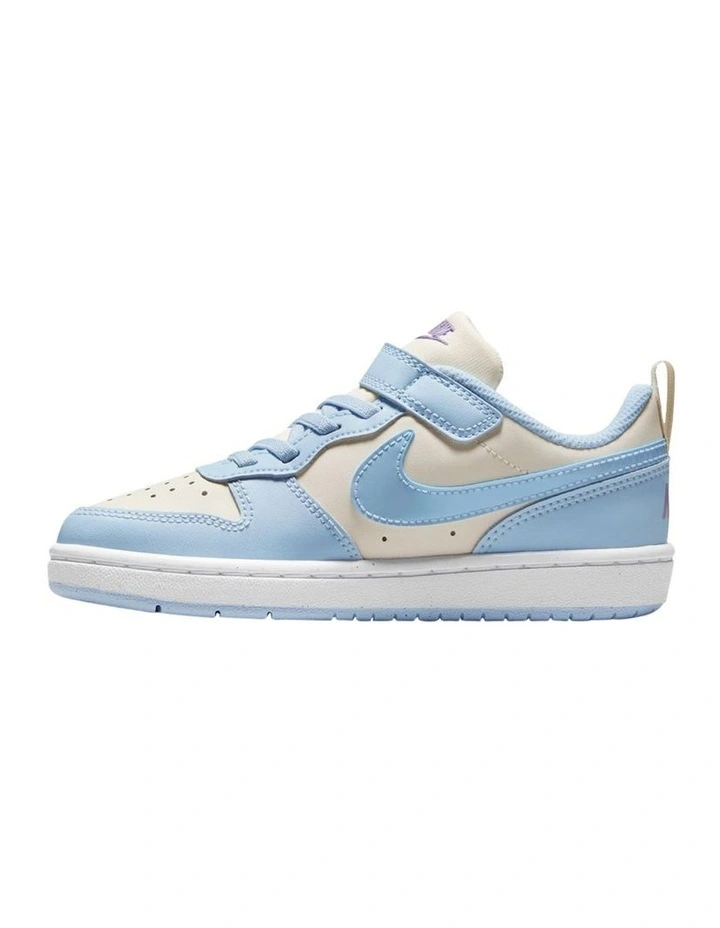 Court Borough Low Rc Bpv Sneakers in Pale Blue image 2