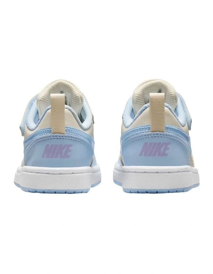 Court Borough Low Rc Bpv Sneakers in Pale Blue image 6