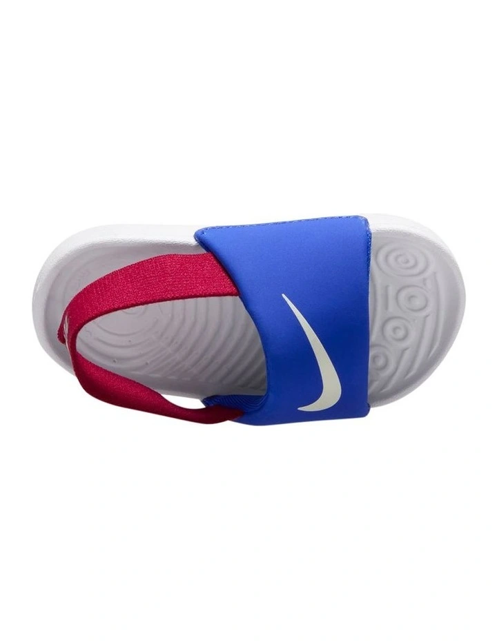 Kawa Slide Lils Se Infant Beach Sandals In Royal Blue image 4
