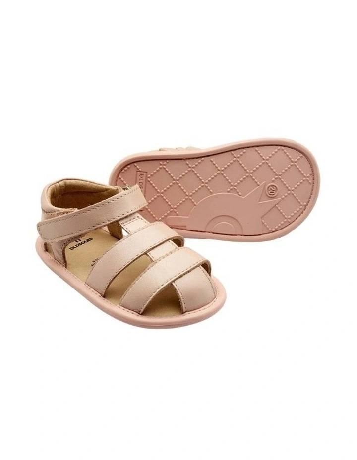 Waves Sandal Prewalker in Melon image 2