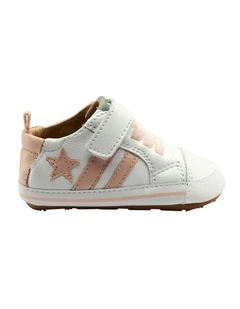 Wos Baby Prewalker Shoes in White