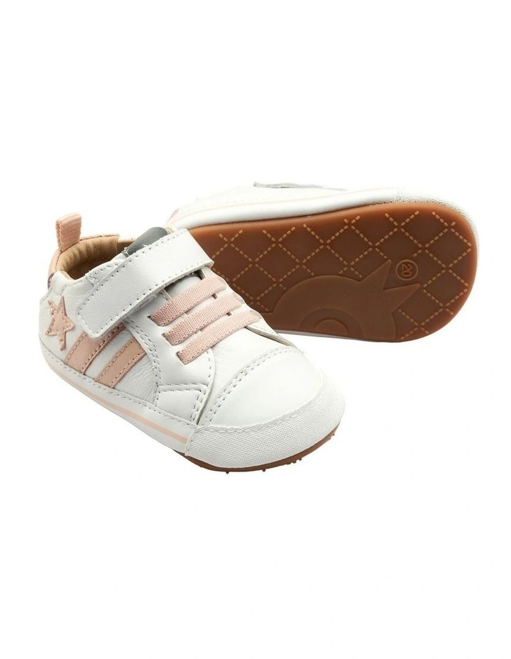 Wos Baby Prewalker Shoes in White image 2