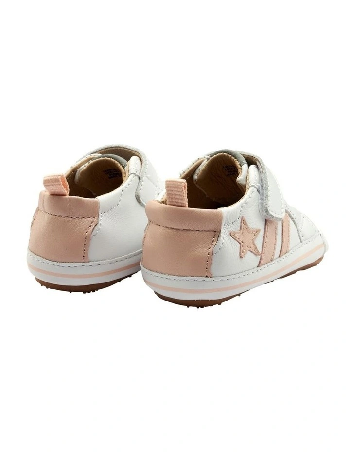 Wos Baby Prewalker Shoes in White image 3