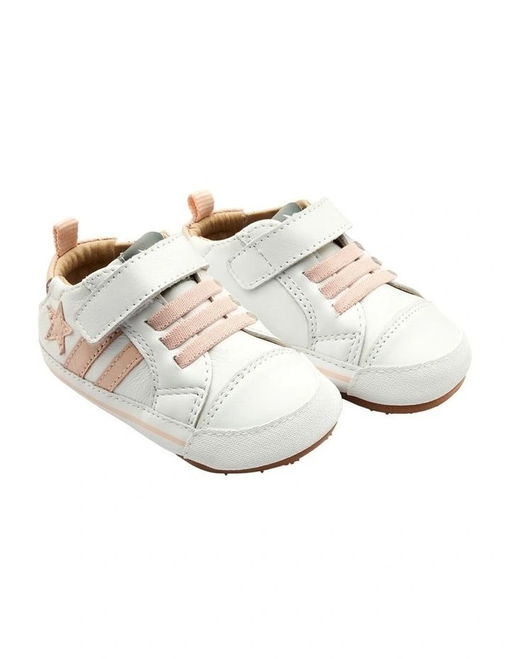 Wos Baby Prewalker Shoes in White image 4