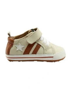 Wos Baby Prewalker Shoes in Beige