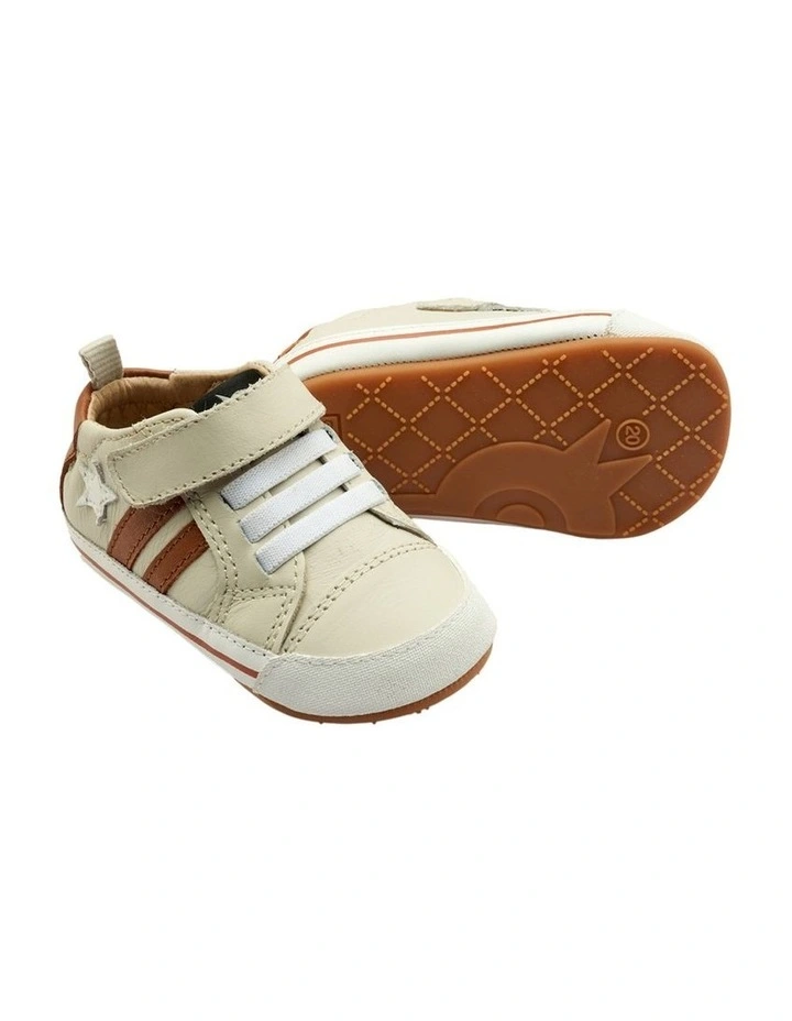 Wos Baby Prewalker Shoes in Beige image 2