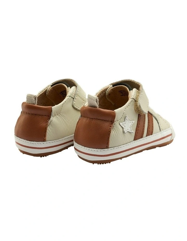 Wos Baby Prewalker Shoes in Beige image 3