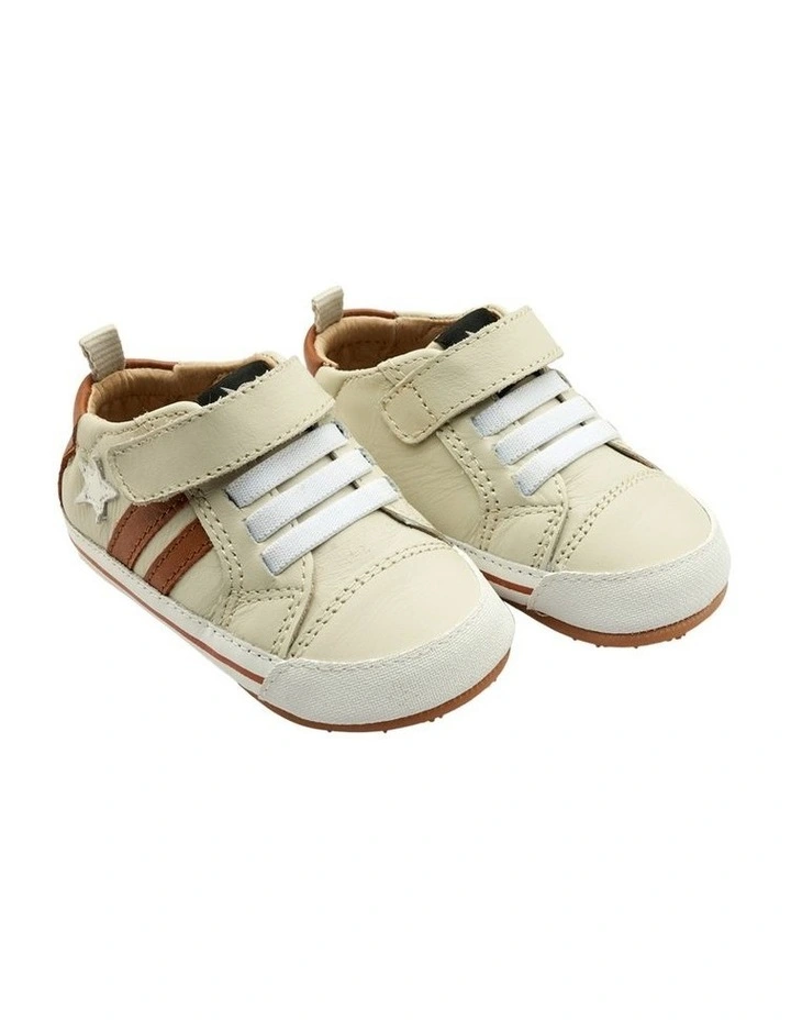 Wos Baby Prewalker Shoes in Beige image 4