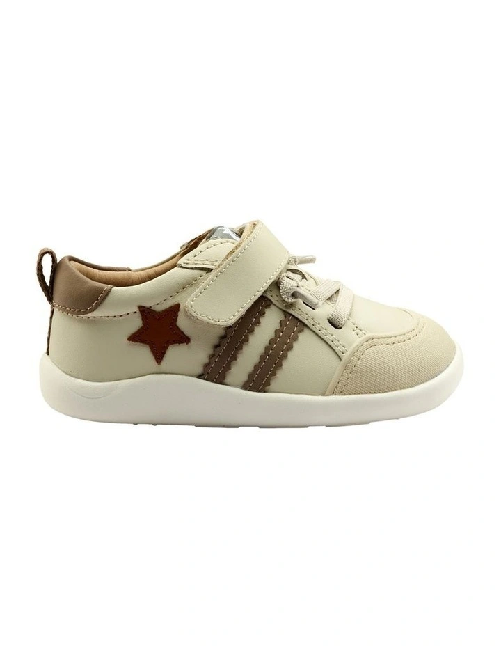 Wos Ground Sneakers in Beige image 1
