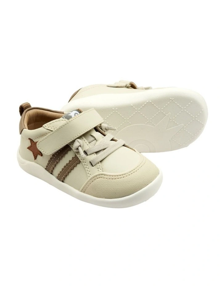 Wos Ground Sneakers in Beige image 2