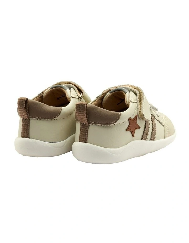 Wos Ground Sneakers in Beige image 3