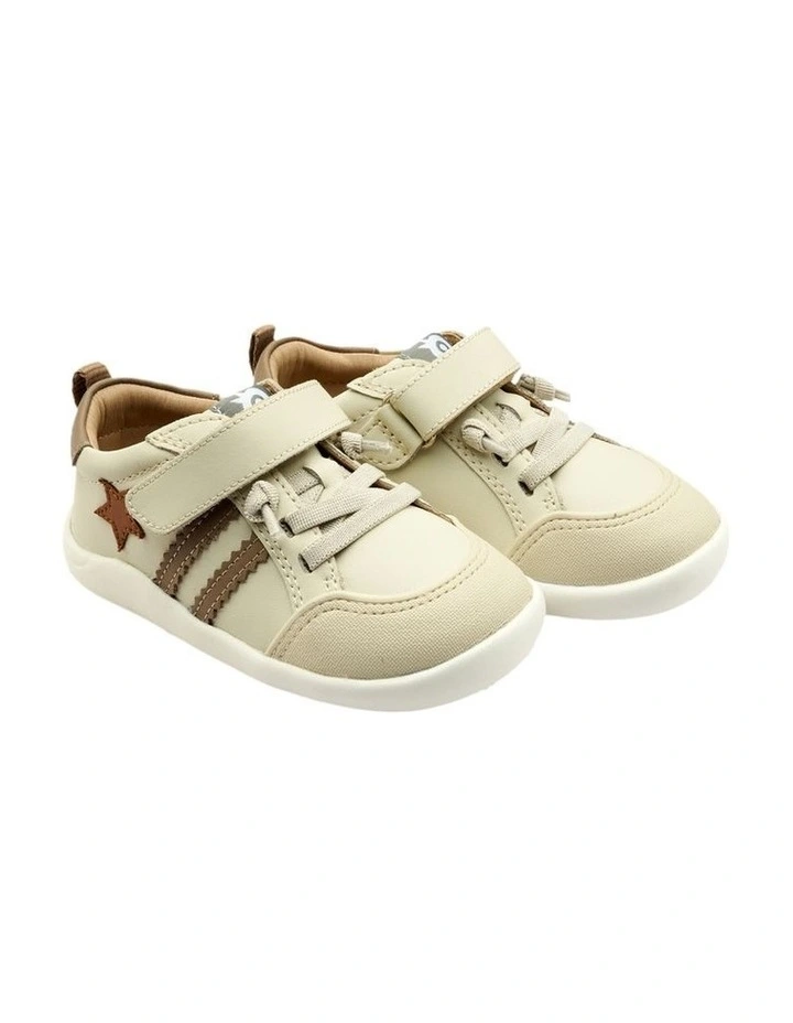 Wos Ground Sneakers in Beige image 4