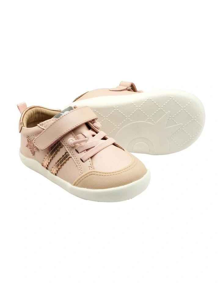 Wos Ground Sneakers in Melon image 2