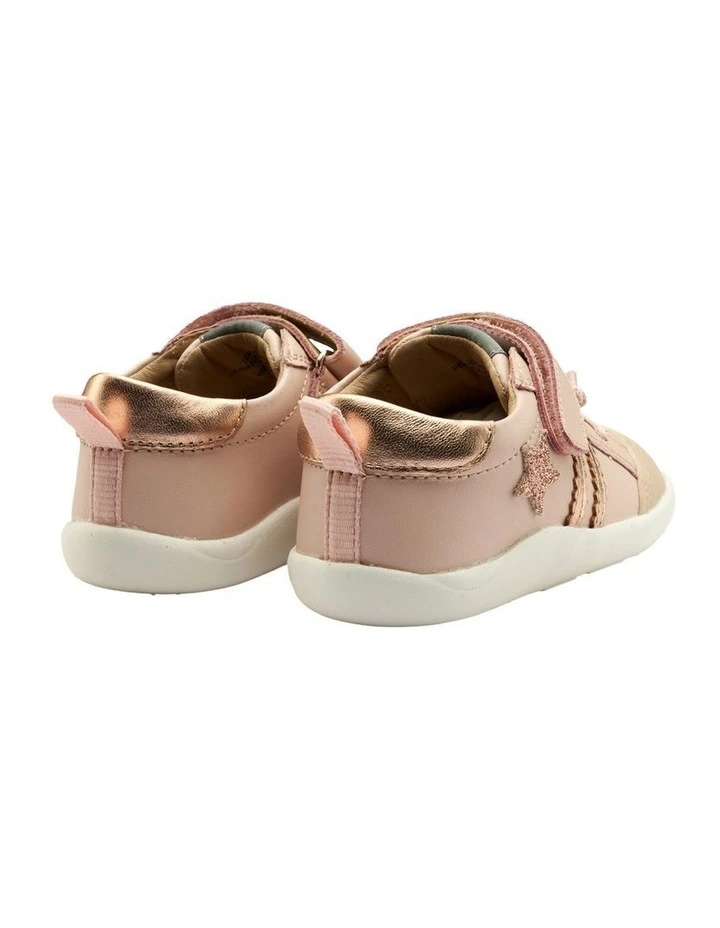 Wos Ground Sneakers in Melon image 3