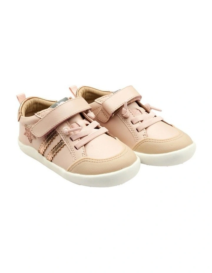 Wos Ground Sneakers in Melon image 4