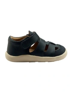 Fresco Ground Sandals in Navy