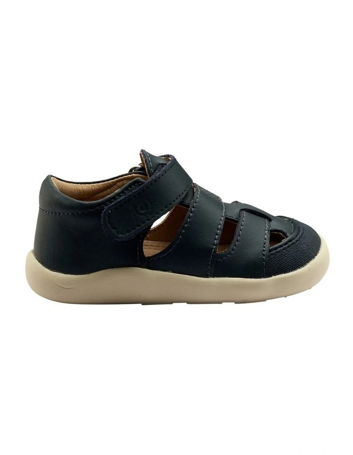 Fresco Ground Sandals in Navy image 1