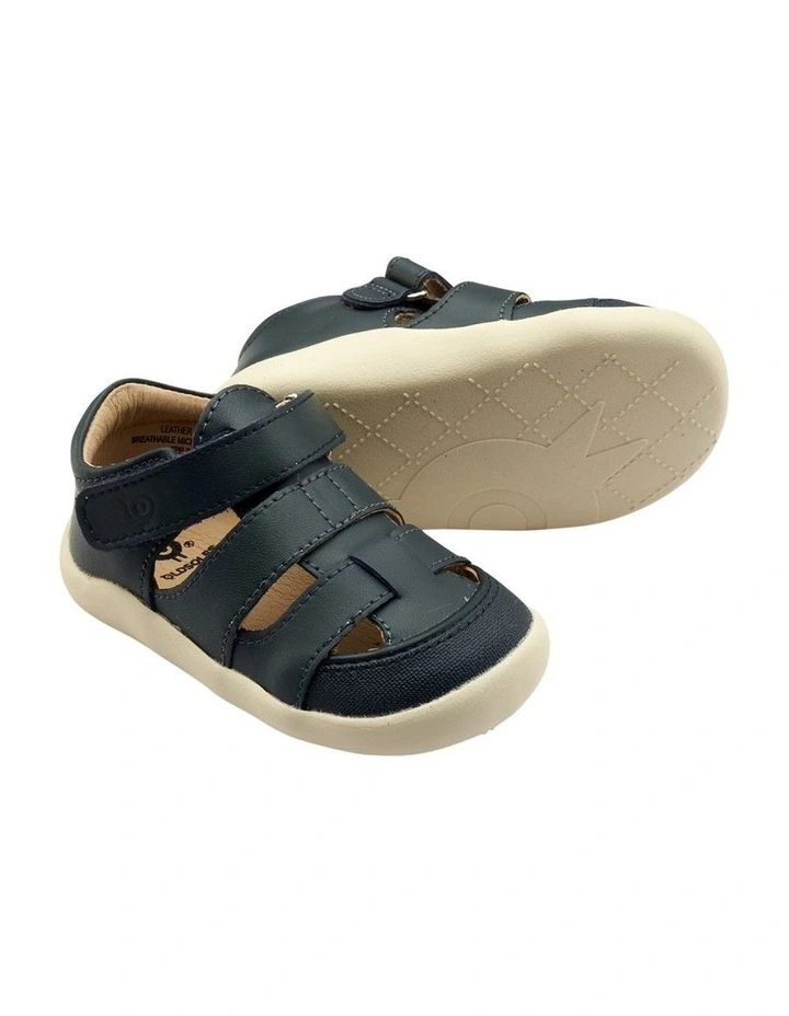 Fresco Ground Sandals in Navy image 2