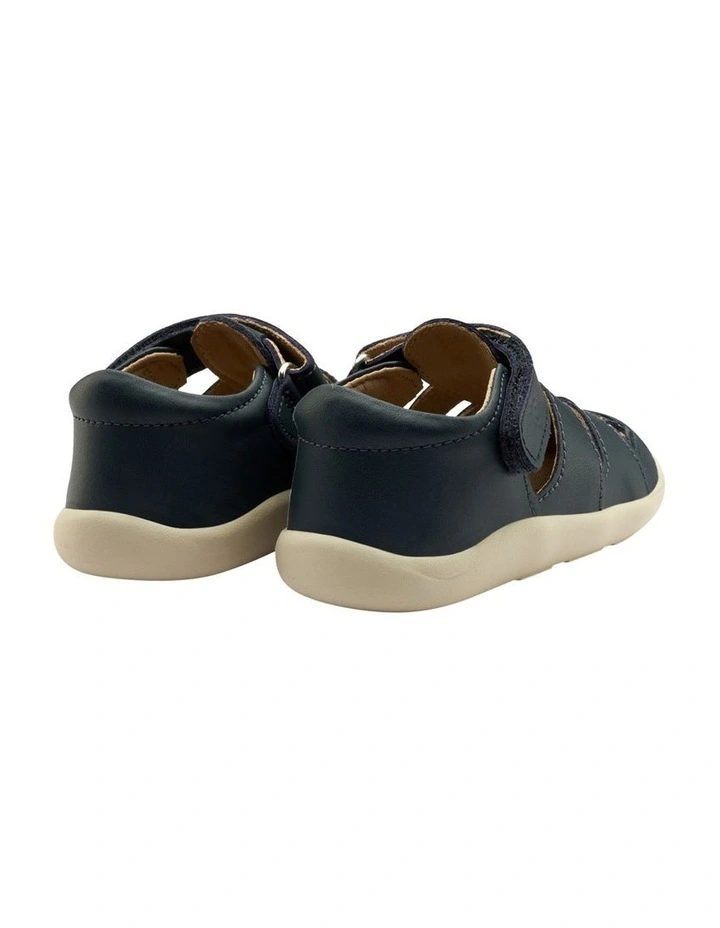 Fresco Ground Sandals in Navy image 3