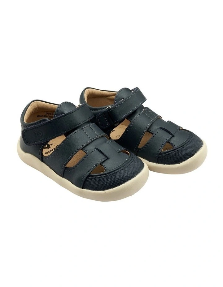 Fresco Ground Sandals in Navy image 4