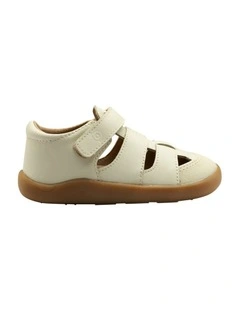 Fresco Ground Sandals in Beige
