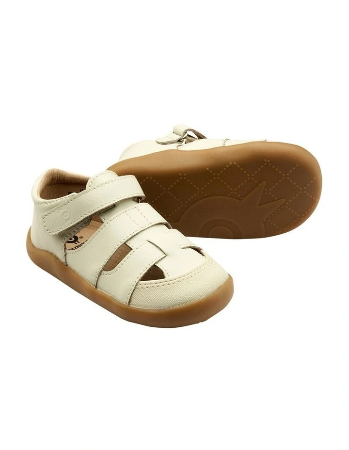 Fresco Ground Sandals in Beige image 2