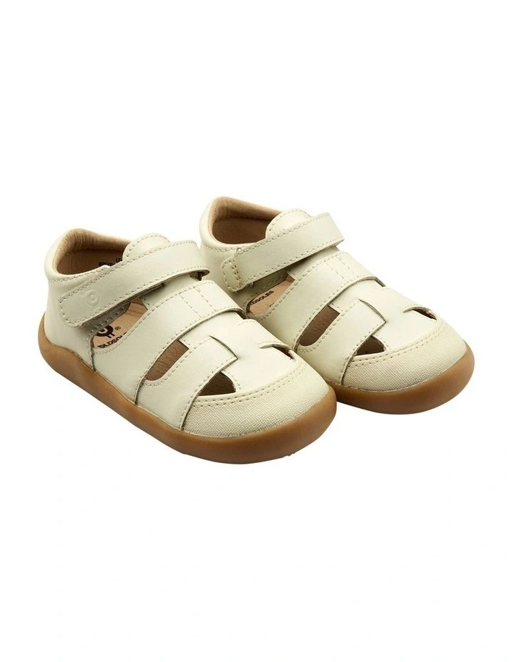 Fresco Ground Sandals in Beige image 4