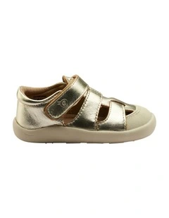Fresco Ground Sandals in Gold