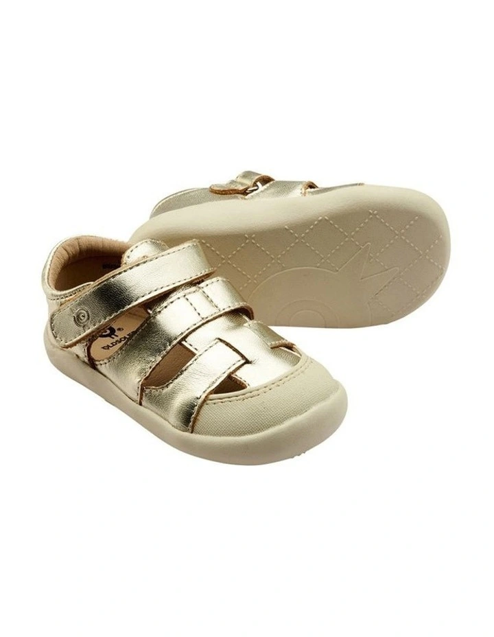 Fresco Ground Sandals in Gold image 2