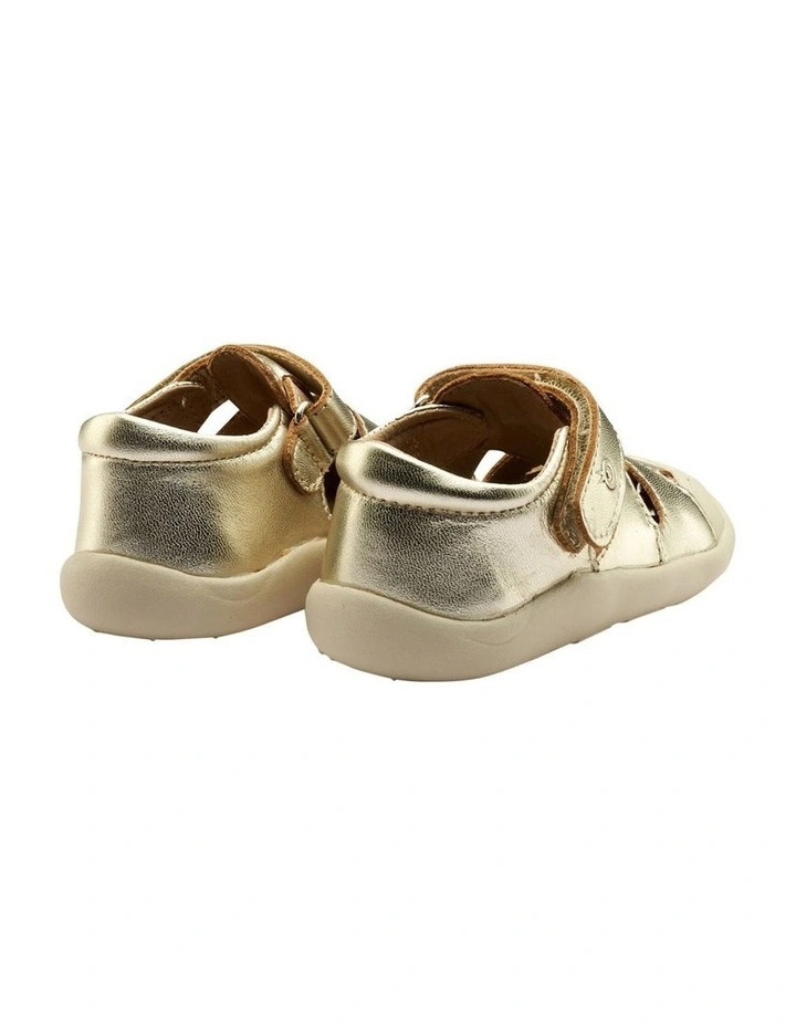 Fresco Ground Sandals in Gold image 3