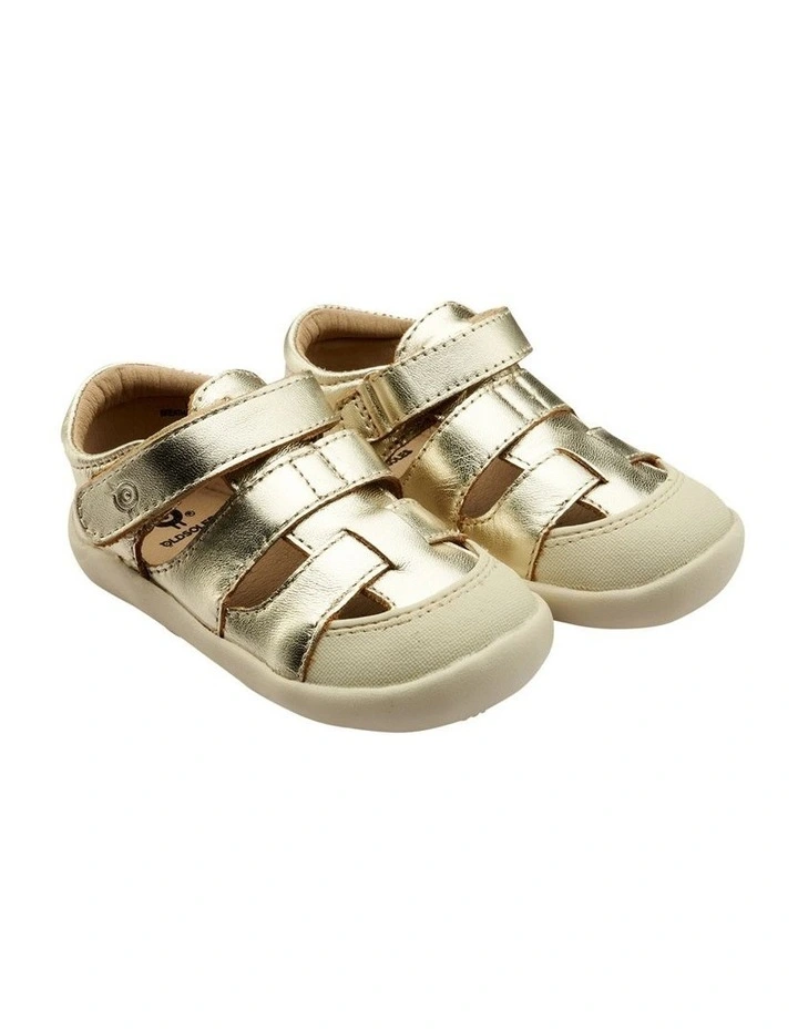 Fresco Ground Sandals in Gold image 4