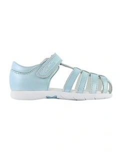 Shelly Sandals in Blue