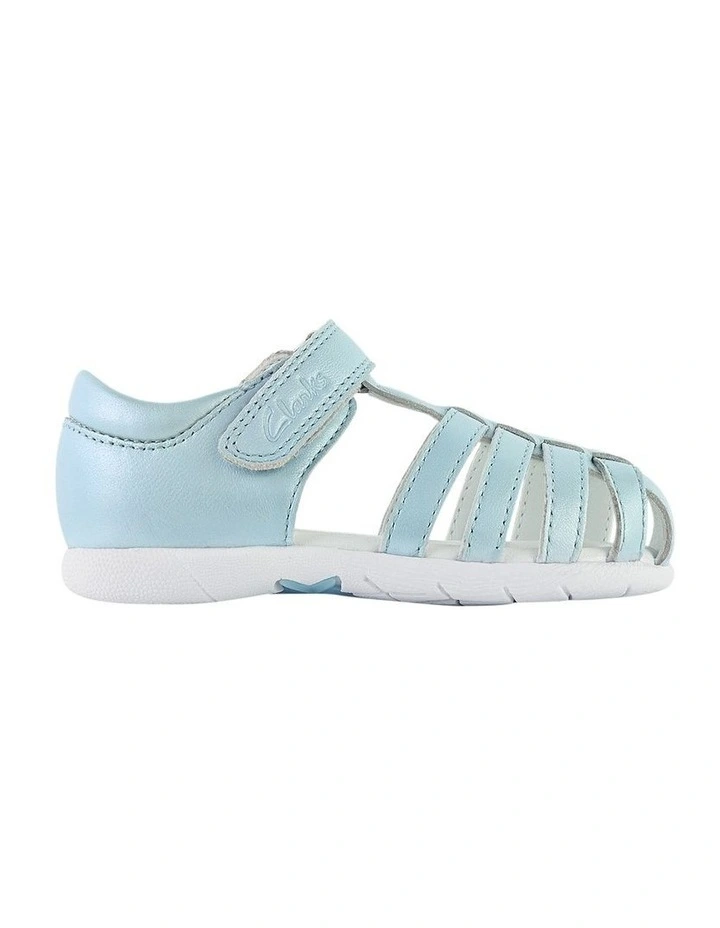 Shelly Sandals in Blue image 1