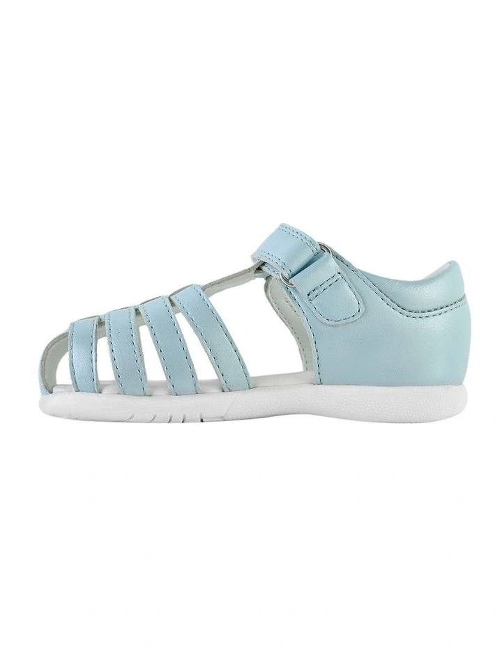 Shelly Sandals in Blue image 2