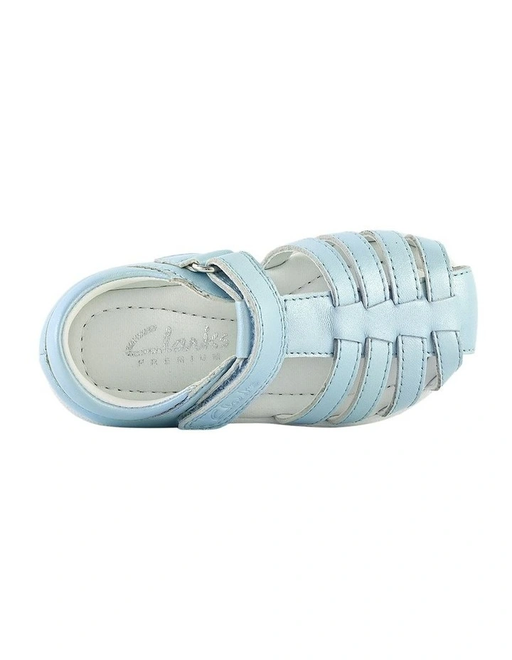 Shelly Sandals in Blue image 4