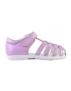 Shelly Sandals in Purple