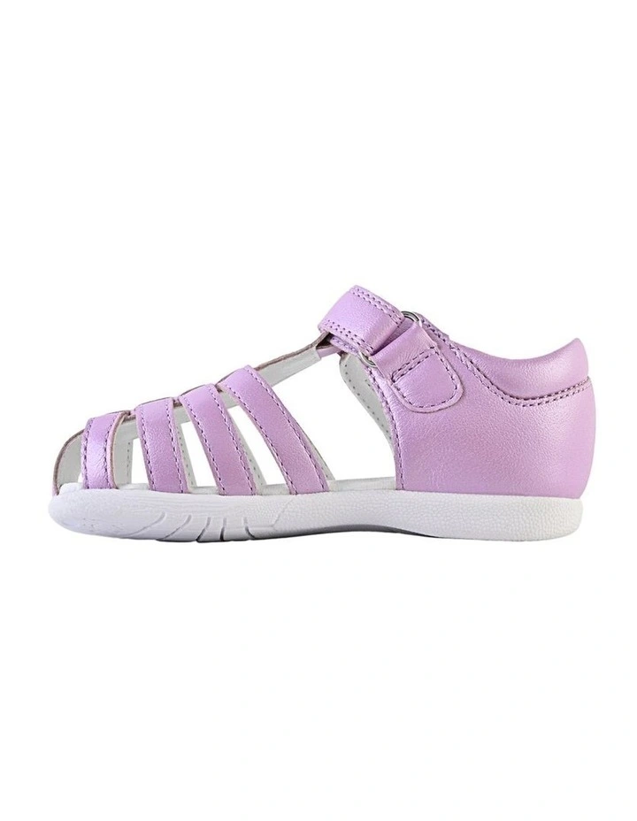 Shelly Sandals in Purple image 2