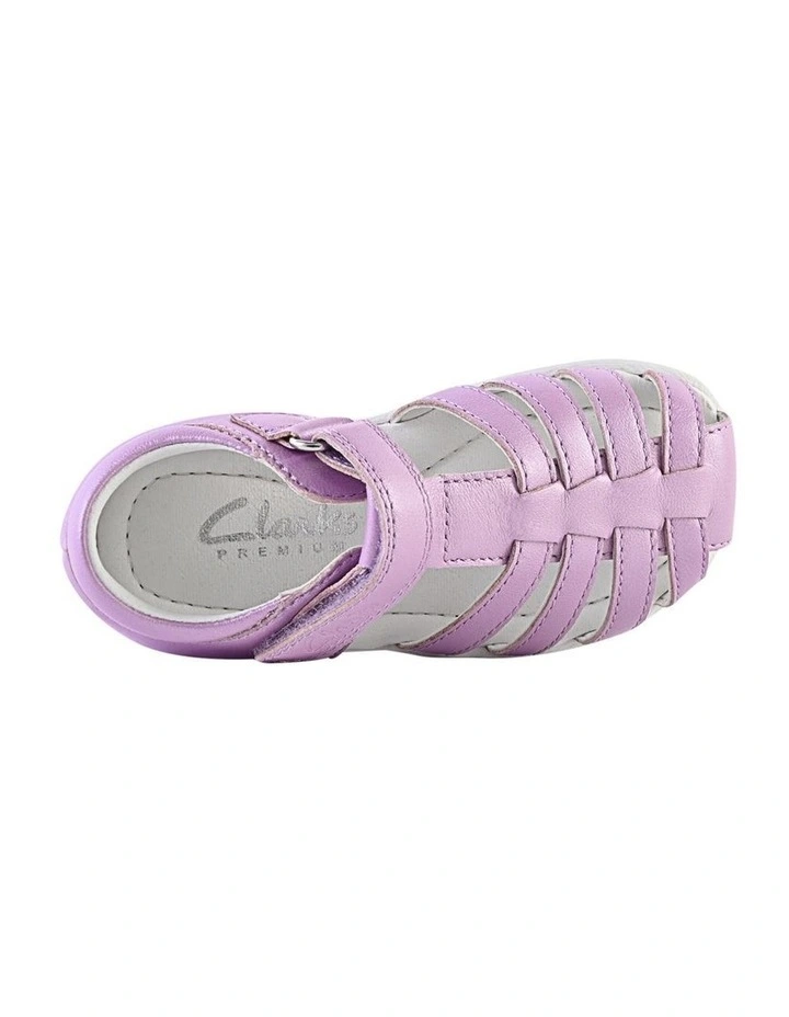 Shelly Sandals in Purple image 4