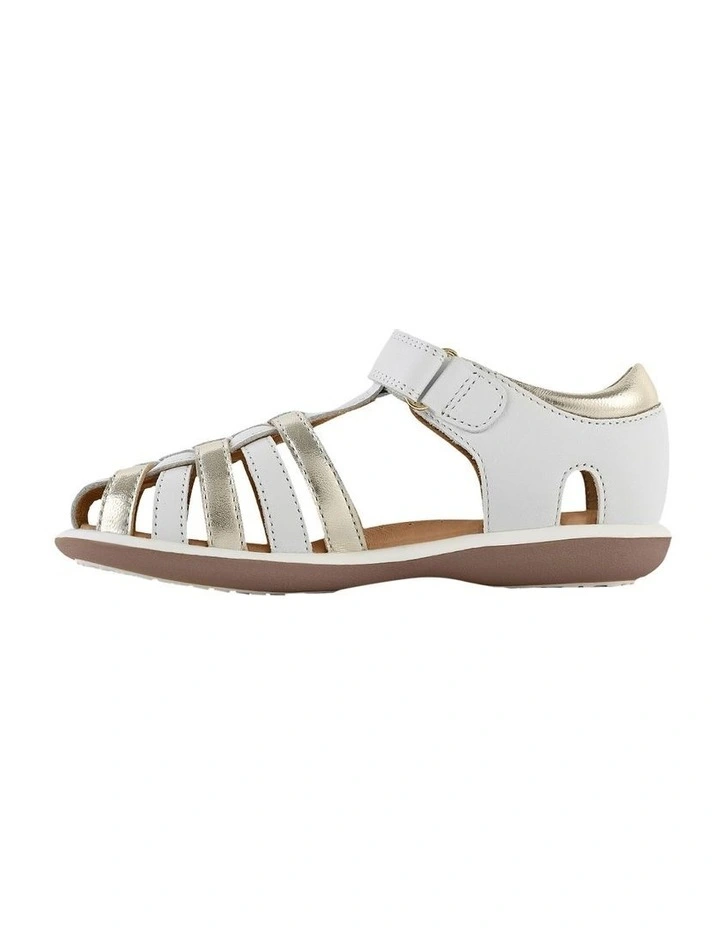 Phoebe Sandals in White image 2