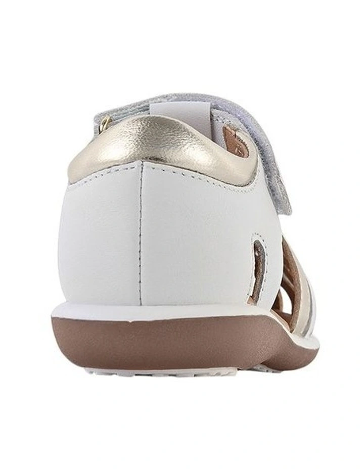 Phoebe Sandals in White image 3