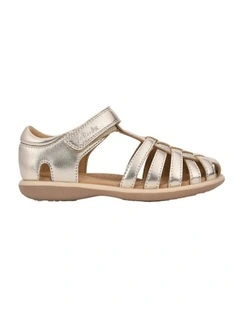 Phoebe Sandals in Gold