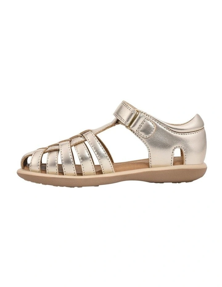 Phoebe Sandals in Gold image 2