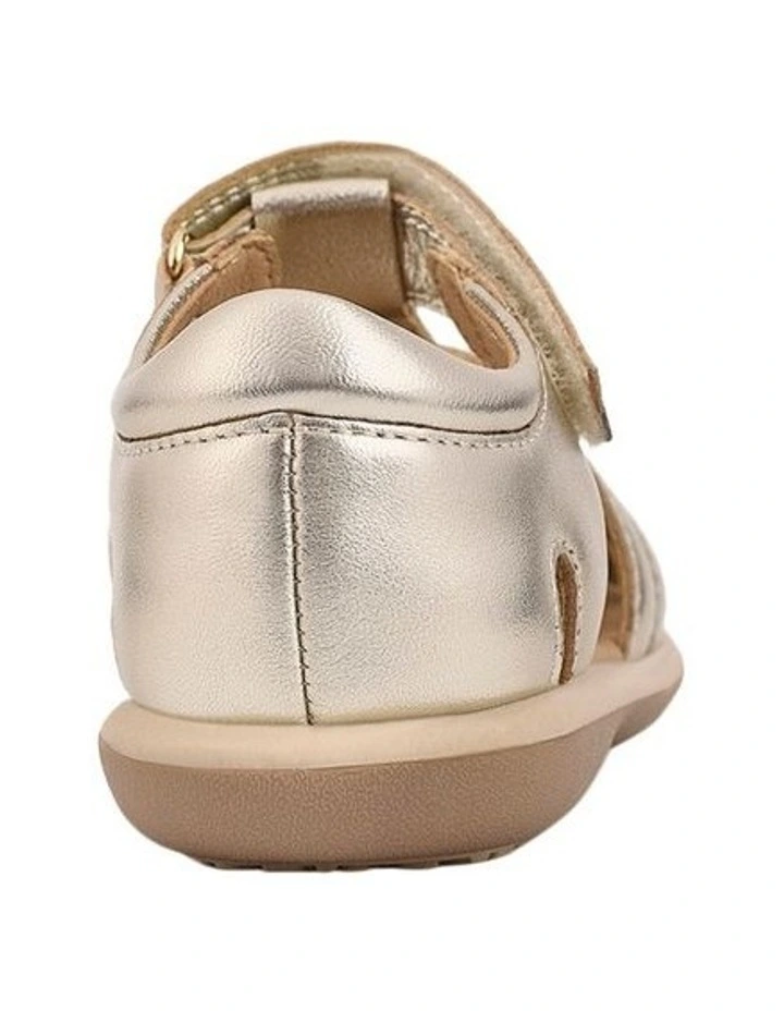 Phoebe Sandals in Gold image 3